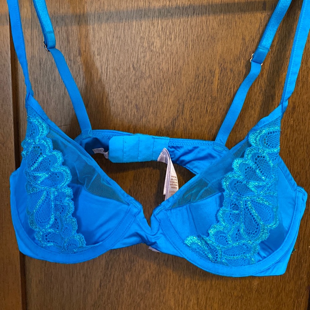 FENTYX microfiber & lace bra